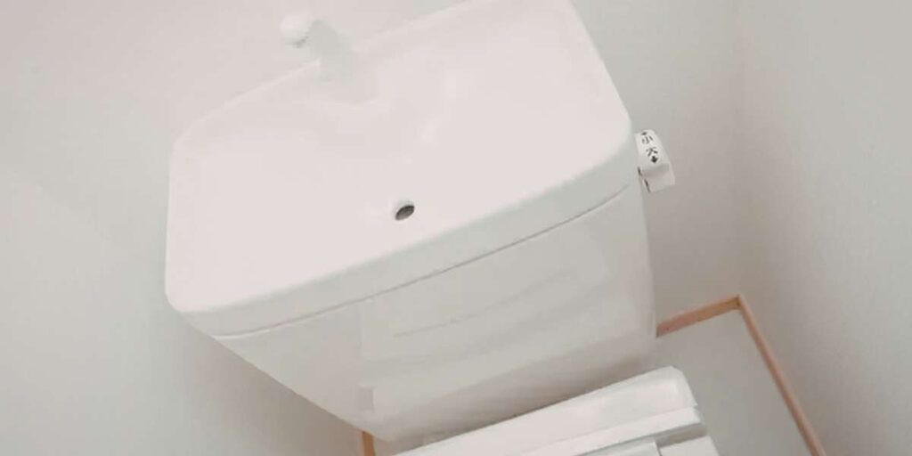 des toilettes lavantes