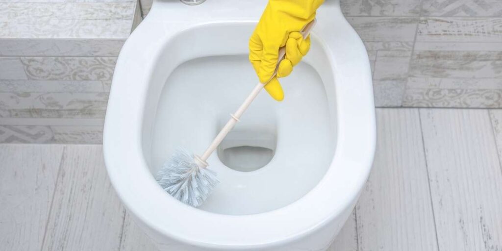 la Brosse WC originale