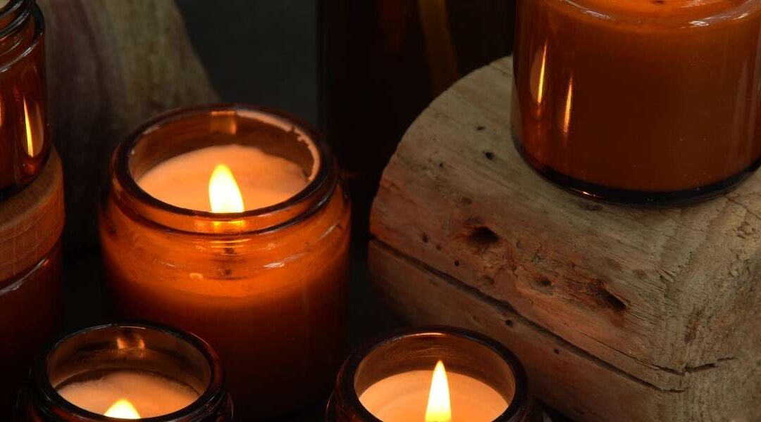 Bougie parfumée d'ambiance