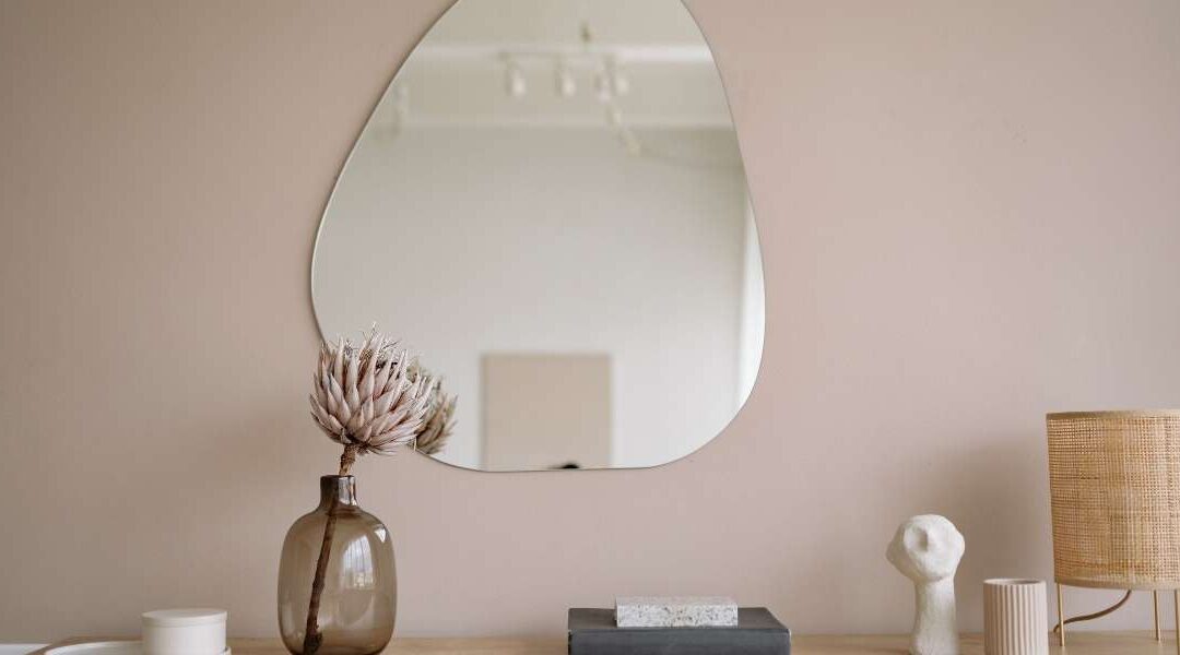 Miroir mural moderne